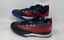 Load image into Gallery viewer, Nike Mens Jordan CP3.VII Red Black Blue Lace-Up Low Top Sneaker Shoes Size 10.5
