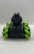 Load image into Gallery viewer, Vertoy SY020-1 Black Green 2.4GHz Radio Control Stunt Car With Controller
