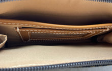 Load image into Gallery viewer, Giani Bernini Womens Brown Signature Faux Leather Magnetic Flap Crossbody Bag
