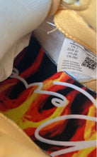 Load image into Gallery viewer, Reves Paris Mens Air Kiy 85 Hi Orange Yellow Lace-Up Sneakers Shoes Size 8
