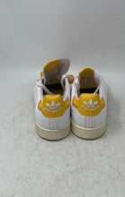 Load image into Gallery viewer, Adidas Womens Stan Smith GX7203 White Yellow Sneaker Shoes Size 9
