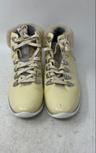 Load image into Gallery viewer, Cole Haan Womens Zerogrand Yellow Waterproof Lace-Up Ankle Snow Boots Size 6.5B
