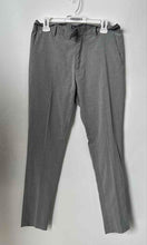 Load image into Gallery viewer, Asos Mens Gray Slash Pockets Flat Front Belt Loops Dress Pants Size W32x32L
