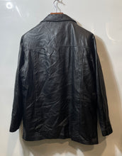 Load image into Gallery viewer, Wilsons Leather M. Julian Mens Black Long Sleeve Thinsulate Motorcycle Jacket XL
