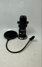 Load image into Gallery viewer, Blue Black USB Studio Handheld Condenser Microphone With Stand
