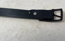 Load image into Gallery viewer, Goodfellow &amp; Co Mens Black Adjustable Formal Dress Belt Size Medium
