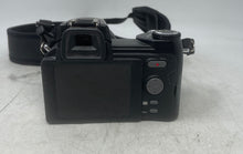 Load image into Gallery viewer, Polo Sharpshots Black 33MP 25mm Auto Focus Digital SLR Camera Not Tested
