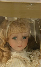 Load image into Gallery viewer, Collectible Memories Samantha Porcelain Doll On Carousel Horse
