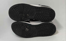 Load image into Gallery viewer, Nike Kids Dunk Low CW1588-100 White Black Lace-Up Sneaker Shoes Size 1Y
