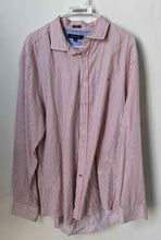 Load image into Gallery viewer, Tommy Hilfiger Mens Multicolor Striped Print Long Sleeve Button-Up Shirt Size XL
