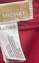 Load image into Gallery viewer, Michael Kors Womens Pink Signature Print Cotton Lined Adjustable Baseball Cap
