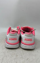 Load image into Gallery viewer, K-Swiss Womens Hypercourt Express 2 White Black Sneaker Shoes Size 6.5 No Insole
