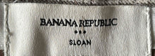 Load image into Gallery viewer, Banana Republic Womens Sloan Beige Brown Front Pockets Belt Loops Ankle Pants 14
