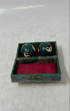 Load image into Gallery viewer, Multicolor Chinese Health Exercise Stress Therapy Baoding Balls Yin-Yang Designs

