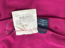 Load image into Gallery viewer, Authentic Versace Jeans Couture Mens Dark Pink Long Sleeve Button-Up Shirt Sz M
