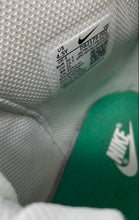 Load image into Gallery viewer, Nike Unisex Kids Dunk High GS DB2179-002 White Green Sneaker Shoes Size 4.5Y
