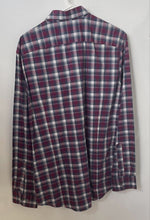 Load image into Gallery viewer, Banana Republic Mens Multicolor Long Sleeve Collared Button-Up Shirt Size L
