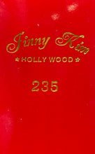 Load image into Gallery viewer, Jinny Kim Womens Dark Gray Leather Slip-On Stiletto Pump Heels Size 6.5
