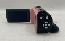 Load image into Gallery viewer, Vivitar DVRE507-PNK 16x Digital Zoom Night Mode TFT Camcorder Not Tested
