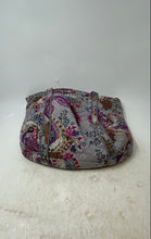 Load image into Gallery viewer, Vera Bradley Womens Multicolor Paisley Print Zipper Double Handle Tote Purse
