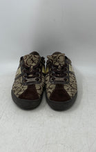 Load image into Gallery viewer, Guess Womens Brown Round Toe Low Top Lace-Up Sneaker Shoes Size 9.5 M
