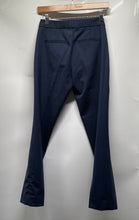 Load image into Gallery viewer, Banana Republic Womens Navy Blue 2-Piece Suit Set Pants &amp; Blazer Size 0
