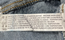 Load image into Gallery viewer, Forever 21 Womens Blue Denim Floral Pockets Raw Hem Cut-Off Shorts Size 28
