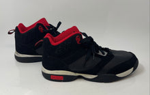 Load image into Gallery viewer, FUBU Mens Zone Black White High Top Lace-Up Sneakers Shoes Size 10.5
