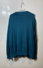 Load image into Gallery viewer, Banana Republic Mens Blue Long Sleeve V-Neck Pullover Sweater Size XL With Tag

