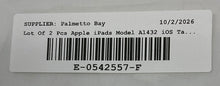 Load image into Gallery viewer, Lot Of 2 Pcs Apple iPad Mini Model A1432 iOS Tablets Not Tested Locked For Parts
