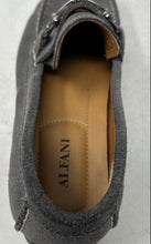 Load image into Gallery viewer, Alfani Mens James Gray Leather Square Toe Slip-On Loafer Shoes Size 7 M
