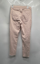 Load image into Gallery viewer, Banana Republic Womens Pink Premium Denim Distressed Skinny Jeans Size 27
