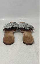 Load image into Gallery viewer, Kate Spade New York Womens Coby Gray Tassel Slip-On Slide Sandals Size 6M
