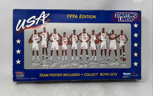 Load image into Gallery viewer, Kenner Starting Lineup USA Basketball Team Players Minis Athlete Figures In Box
