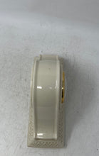 Load image into Gallery viewer, Lenox Timely Traditions Tambour Porcelain Mantel Clock Not Tested
