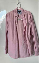 Load image into Gallery viewer, Banana Republic Mens Pink Tailored Slim Fit Long Sleeve Button-Up Shirt Size L

