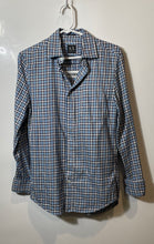 Load image into Gallery viewer, Armani Exchange Mens Multicolor Cotton Long Sleeve Pockets Button-Up Shirt Sz XS
