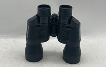 Load image into Gallery viewer, Brookstone Black 10x50 Rubberized Coating Multi-Purpose Binoculars With Case
