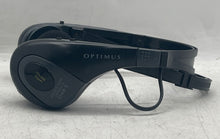 Load image into Gallery viewer, Optimus Black AM/FM Radio Stereo E Bass Volume Controls Headphones Not Tested
