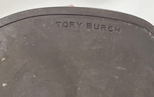 Load image into Gallery viewer, Authentic Tory Burch Womens Eleanor Beige Slingback Sandals Size 7.5M Damaged

