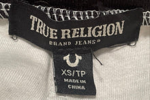 Load image into Gallery viewer, True Religion Womens Multicolor Monogram Print Regular Fit Track Pants Size XS
