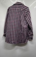 Load image into Gallery viewer, Michael Kors Mens Multicolor Plaid Print Long Sleeve Dress Shirt Size 16
