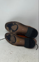 Load image into Gallery viewer, Bruno Marc Mens Brown Round Toe Lace-Up Oxford Dress Shoes Size 5
