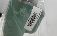 Load image into Gallery viewer, Stanley Quencher H2.O Flowstate Green Stainless Steel Tumbler 40 Oz. With Straw
