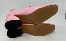 Load image into Gallery viewer, Lisa Vicky Womens Saint Pink Leather Buckle Ankle Strap Pump Heels Size 13M

