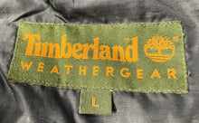 Load image into Gallery viewer, Timberland Mens Black Long Sleeve Pockets Full-Zip Puffer Jacket Size Large
