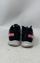 Load image into Gallery viewer, Reebok Womens Memory Tech Black Pink Lace-Up Low Top Sneaker Shoes Size 8
