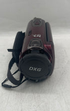 Load image into Gallery viewer, DXG Quick Shots DXG-5F3V Red 5.1MP HD Digital Camera Camcorder W/ Bag Not Tested
