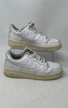 Load image into Gallery viewer, Nike Womens Air Force 1 Low '07 DD8959-100 White Lace-Up Sneaker Shoes Size 9
