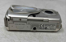 Load image into Gallery viewer, Olympus Model Stylus 300 Digital Silver Camera &amp; Accessories Not Tested
